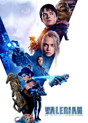 Valerian i Miasto Tysiąca Planet / Valerian and the city of a thousand planets (2017)