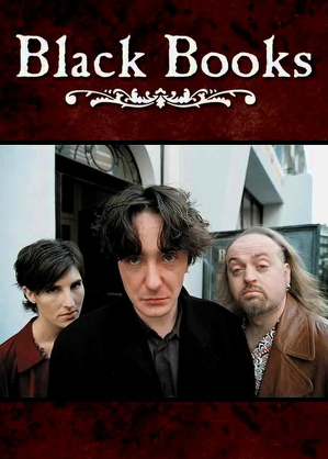 Księgarnia Black Books Sezon 1, 2 i 3, Lektor PL
