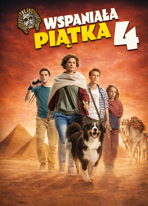 Wspaniała piątka 4 / Fünf freunde 4 (2015)