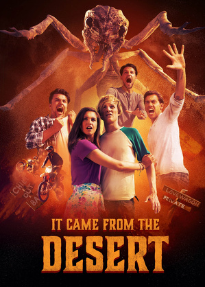 To przychodzi z mroku pustyni / It came from the desert (2017)