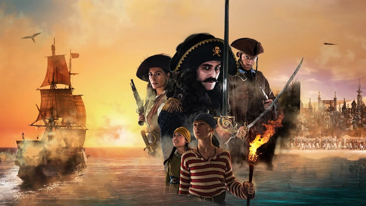 Kapitan Szablozęby i skarb pirat&oacute;w (2014) Dubbing PL