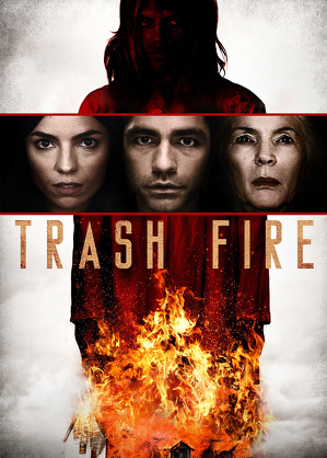 Śmierć w ogniu / Trash fire (2016)