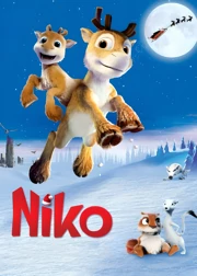 Renifer Niko ratuje brata (2012) Dubbing PL