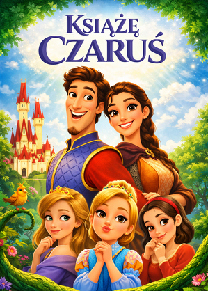 Książę Czaruś / Charming (2018)