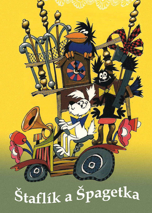 Psi żywot - serial online / Staflík a spagetka