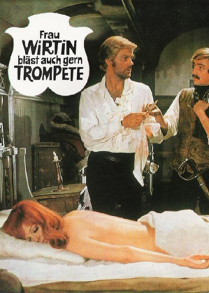 Słodka Susana lubi dmuchać w trąbkę / Frau wirtin bläst auch gern trompete (1970)
