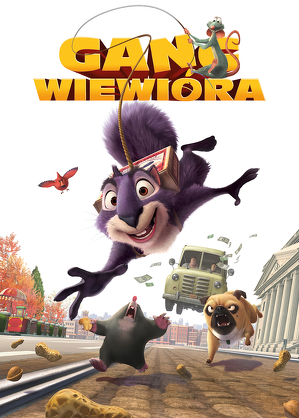 Gang Wiewi&oacute;ra / The nut job (2014)