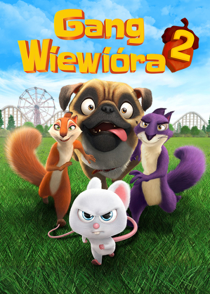 Gang Wiewi&oacute;ra 2 / The nut job 2: nutty by nature (2017)