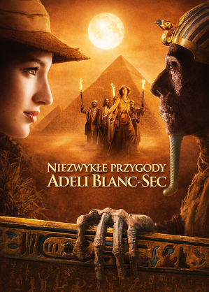 Niezwykłe przygody Adeli Blanc-Sec / Les aventures extraordinaires d'adèle blanc-sec (2010)