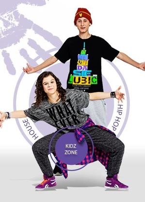 Nauka tańca - Kidz Zone