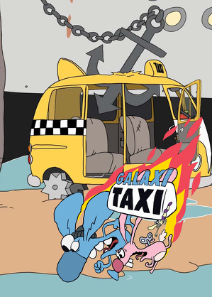 Galaxi taxi - serial animowany