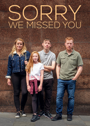 Nie ma nas w domu / Sorry we missed you (2019)