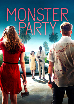 Potworna impreza / Monster party (2018)