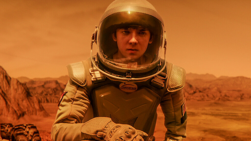 Między nami kosmos (2017) Lektor PL 1080p - CDA