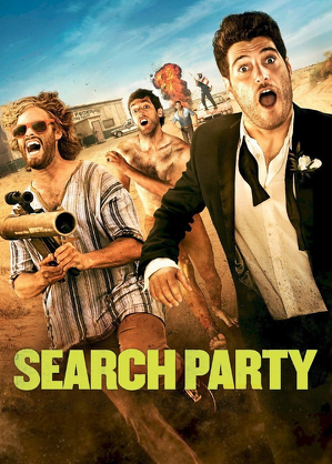 Niezły Meksyk / Search party (2014)