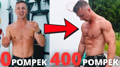 Jak 400 POMPEK zmieni sylwetkę?