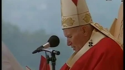Jan Paweł II - Papież m&oacute;wi o sumieniu i jego prawach.Pod hasłami fałszywej tolerancji w mediach jest wielka nietolerancja