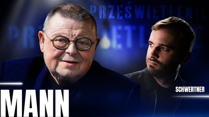 WOJCIECH MANN ZE ŁZAMI W OCZACH.  WSPOMINA ZMARŁĄ KATARZYNĘ STOPARCZYK