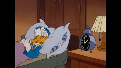 Kaczor Donald - Wcześniej Do Ł&oacute;żka Położę Się (1941)