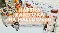 Kartka babeczka? Będzie Halloweenowo :D