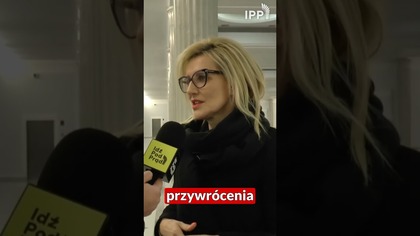  Nasze działania w kierunku praworządności spotykają się z frontalnym atakiem- Ewa Wrzosek w #IPPTV