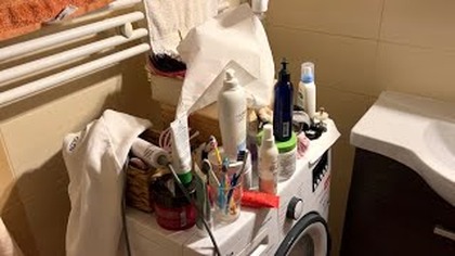 SPRZĄTAMY ŁAZIENKĘ I GŁÓWNY POKÓJ! | COMFORT VLOG