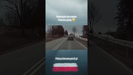 Nagle maska się otwiera! Kierowca nic nie widzi! #wypadek #niebezpiecznie