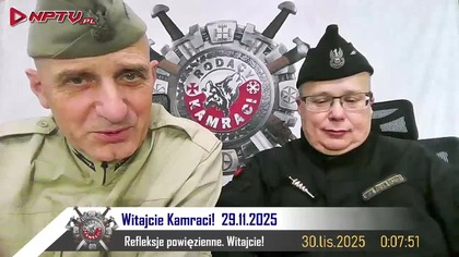 Refleksje powięzienne - Witajcie! - Olszański, Osadowski NPTV (29.11.2025)
