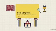 Sola Scriptura (Tylko Pismo) w Świetle Bibli