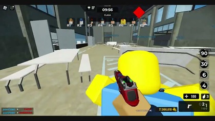 [ na Noże ] GUNFIGHT ARENA SZTUĆCAMI PIERWSZY RAZ (cutlery) PRISON Roblox @DoTablicyCHEMIA