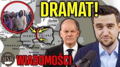 Dramat Na Granicy! Niemcy APELUJĄ O POMOC ws.  Imigrantów