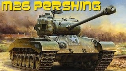 Pokaż co potrafisz !!! #281 - M26 Pershing - legniczanin123