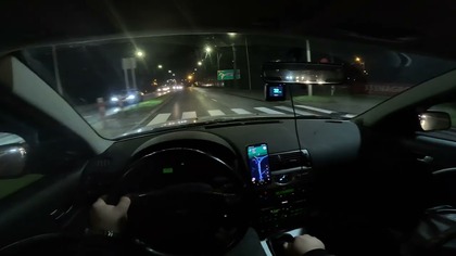 FORD MONDEO MK3 1. 8 125KM NIGHT DRIVE POV
