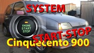 SYSTEM START-STOP UKRYTA FUNKCJA W FIACIE CINQUECENTO 900 Z 1995 ROKU