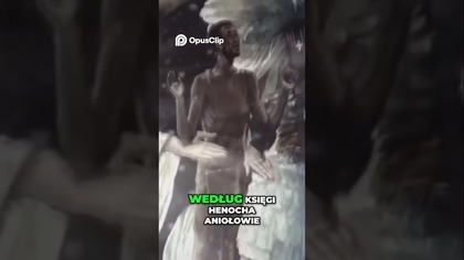 Upadek Aniołów Mroczne Objawienie z Księgi Henocha