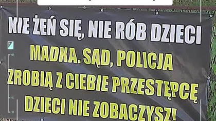 mierzę się nie rób dzieci póki są rodzinne nie będzie sądem tylko jakąś karykaturą Lewacką
