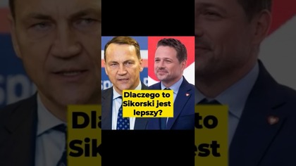  Sikorski lepszy od Trzaskowskiego! Dlaczego? #polityka #Polska #wybory #wybory2025 #Prezydent2025