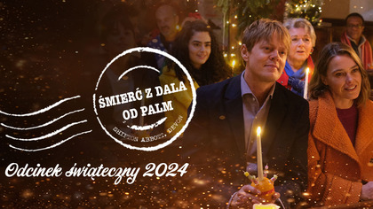 Śmierć z dala od palm odcinek świąteczny 2024 Lektor PL
