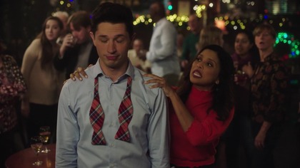 Gwiazdka reporterki (2019) [Lektor PL] - Christmas 9 to 5