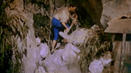 Przygody Robinsona Crusoe - Robinson Crusoe [1954] napisy PL