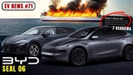 Pożar statku z ELEKTRYKAMI, BRAK WYPŁAT DOFINANSOWAŃ i Model Y Juniper 7-miejscowy... EV NEWS #71