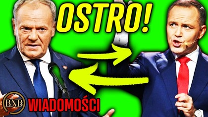 Tusk ŁAMIE PRAWO?! Nawrocki ODPALIŁ SIĘ Na Wizji! Tak OSTRO Jeszcze Nie Było