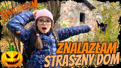 SZUKAM STRASZNYCH MIEJSC NA HALLOWEEN #fikimikiagatkiimoniki