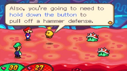 Mario &amp; Luigi Bowser's Inside Story - przewodnik po grze (Nintendo DS) #3