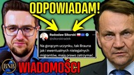 ODPOWIADAM MINISTROWI SIKORSKIEMU [ Braun, Imigranci, RMF FM ]