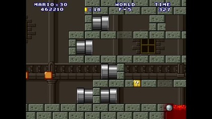 Mario Worker Letter Worlds Series V1.51 2025 #6 World F TororoTchi