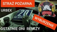 MIEROSZÓW-OSTATNIE CHWILE STAREJ REMIZY OSP MIEROSZÓW/ WYBURZANIE.
