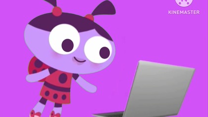 Ladybird Lu is reacting a drawing of the image of Me!