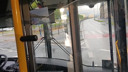 Przejazd linią J (Juwenalia Bydgoskie) Plac Kościeleckich - Rondo Toruńskie część 2