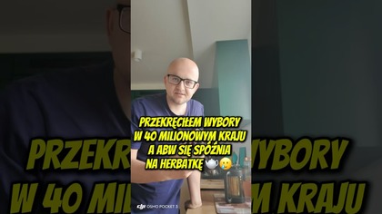 Przekręciłem wybory w 40 milionowym kraju a ABW się spóźnia na herbatkę  #AplikacjaMateckiego